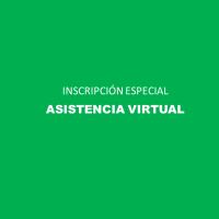 INSCRIPCION ESPECIAL ASISTENCIA VIRTUAL