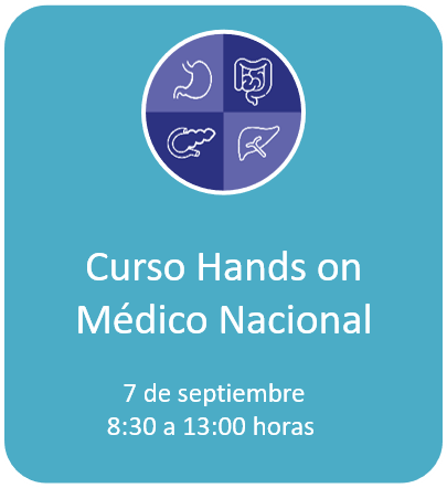Curso Hands-on, Médico Nacional