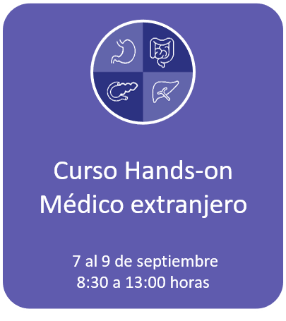 Curso Hands-on Médico Extranjero