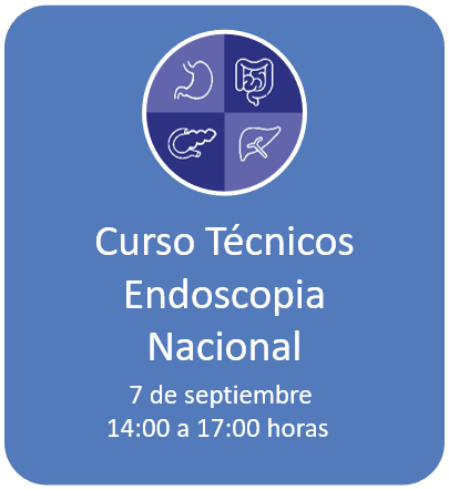 Curso Técnicos Endoscopia, Asistente Nacional